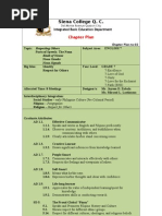 Chapter Plan 13-14