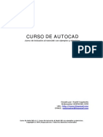 Curso de AutoCAD