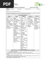 Formato de Plan de Trabajo Botánica 2013