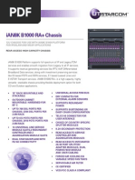 12U Chassis For Use With Ian8K B1000 Platform For Ipdslam and Msap Applications