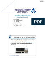 1.1 Introduction To PIC Microcontroller: Embedded System Design