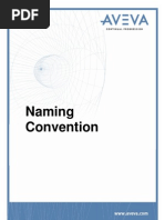 Pdms Naming Convention