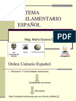 Sistema Parlamentario Espanol