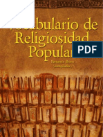 Preview Vocabulario Religiosidad Popular