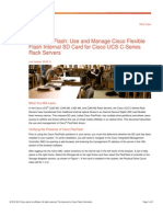 UCS Flex Flash - Use & Management of Internal SD Card WhitePaper