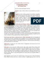 As Propriedades Da Missa - S. Vicente Ferrer PDF