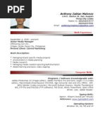 Ninoyz Resume