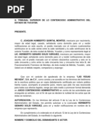 Juicio Contencioso Administrativo Heri