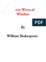 Merry Wives of Windsor