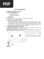 Sesion de Cinematica