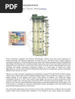 Location of Tap-Changer Switch