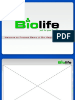 Biomagnetic Bracelet Biolife India