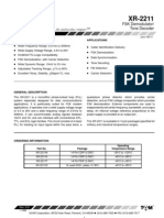 FSK Demodulator/ Tone Decoder: ... The Analog Plus Company