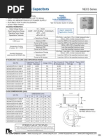 NIC Components NEXS Series