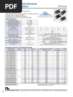 NIC Components NPC Series