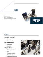 ICAR Rheometer: Eric Koehler W.R. Grace & Co