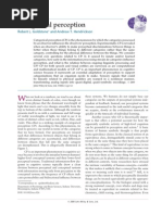 Goldstone, R. L., & Hendrickson, A. T. (2010) - Categorical Perception. Wiley Interdisciplinary Reviews. Cognitive Science, 1 (1), 69-78.