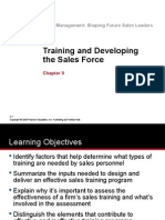 Training and Developing The Sales Force: Sales Management: Shaping Future Sales Leaders