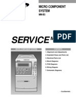 Samsung MM-B3 Schema