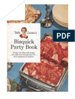 Betty Crocker's Bisquick Party Book. 1957