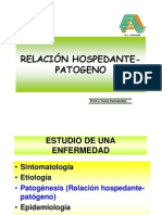 Clase 3 Relacion Hospedante Patogeno