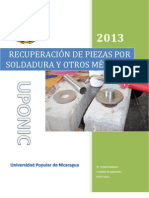 Folleto Recuperación de Piezas