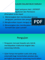 Pengukuran Dan Penilaian