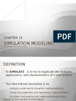 Chapter Report Simulation Quanti