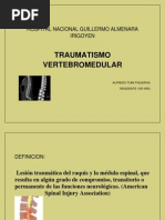 Traumatismo Vertebromedular