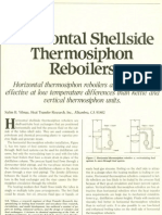 Horizontal Shell-Side Thermosyphon Reboilers PDF