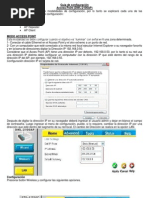 Configuración Acess Point PDF