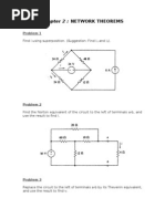 Chapter 2: Network Theorems: Problem 1