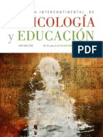 Revista Intercontinental de Psicología y Educación Vol. 15, 2