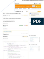 Read Excel Sheet Data Into DataTable - CodeProject