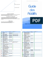 Guide Additiftous Les Noms, Famille, Végétarien