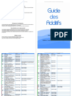 Guide Additif Tous Les Noms, Famille, Allergies