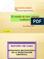 Estudio de Casos Cualitiativo