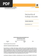 Iniciacion Al Trabajo Docente Lepree PDF