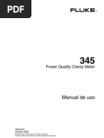 Manual Medidor de Potencia FLuke 345