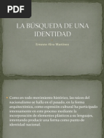 La Búsqueda de Una Identidad