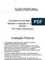 Avaliação Postural