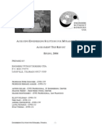 2004 EWB Rwanda Technical Report