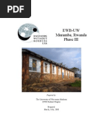 Muramba Phase III Final, EWB-UW Madison