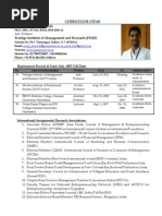 Dr. Punit Kumar Dwivedi CV-Aug-2013