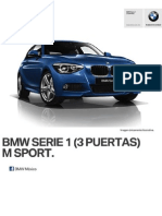 Ficha Tecnica BMW 118i 3 Puertas M Sport Manual 2014