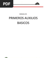 Manual Primeros Auxilios