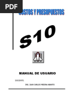 Manual s10 CAPI