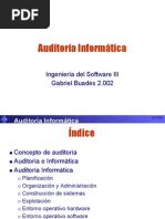 Auditoría Informática