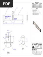 ASME SpreaderBar DWG