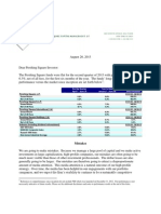 Pershing Square Second-Quarter Investor Letter